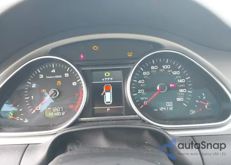 2013 Audi Q7 3.0T Premium из США, поврежденный, VIN WA1LGAFE3DD001590